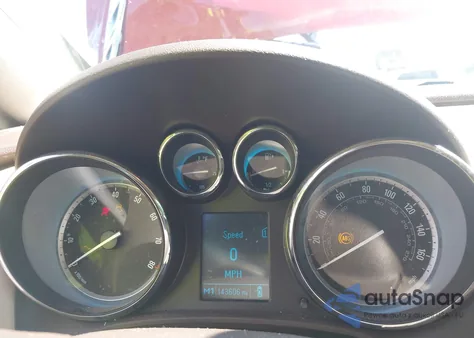 2012 Buick Verano Leather Group from USA, damaged, VIN 1G4PS5SK8C4193804